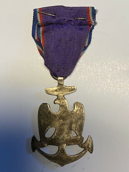 MÉDAILLE MARINS NAPOLÉON A L'AIGLE