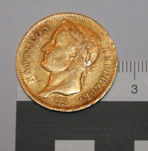 Pièce de monnaie 40 francs Napoléon