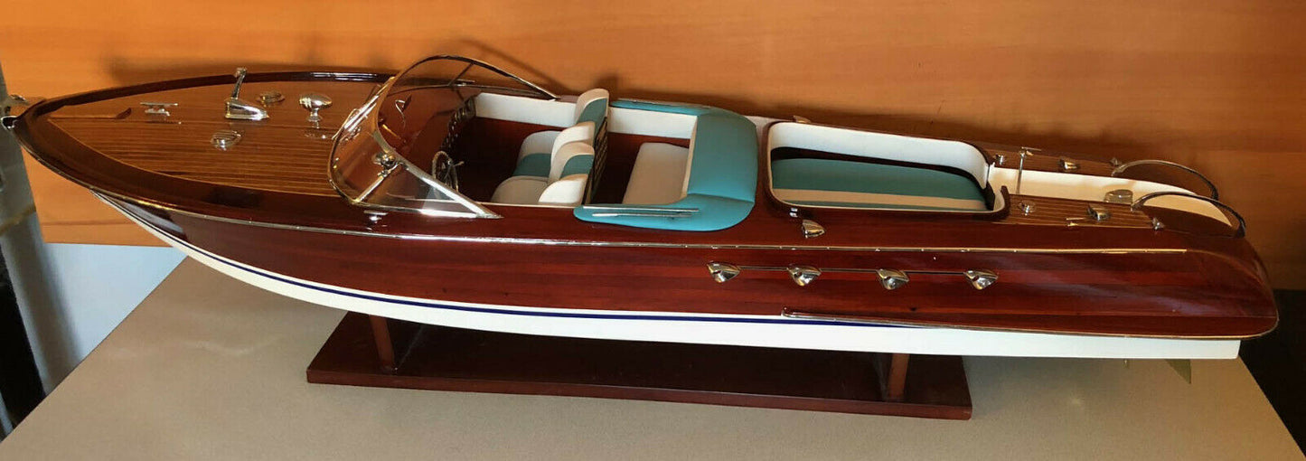 MAQUETTE BOIS RIVA AQUARAMA