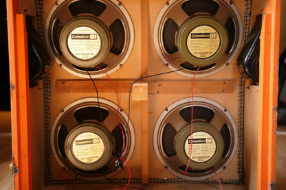 Rare baffle Marshall 1972