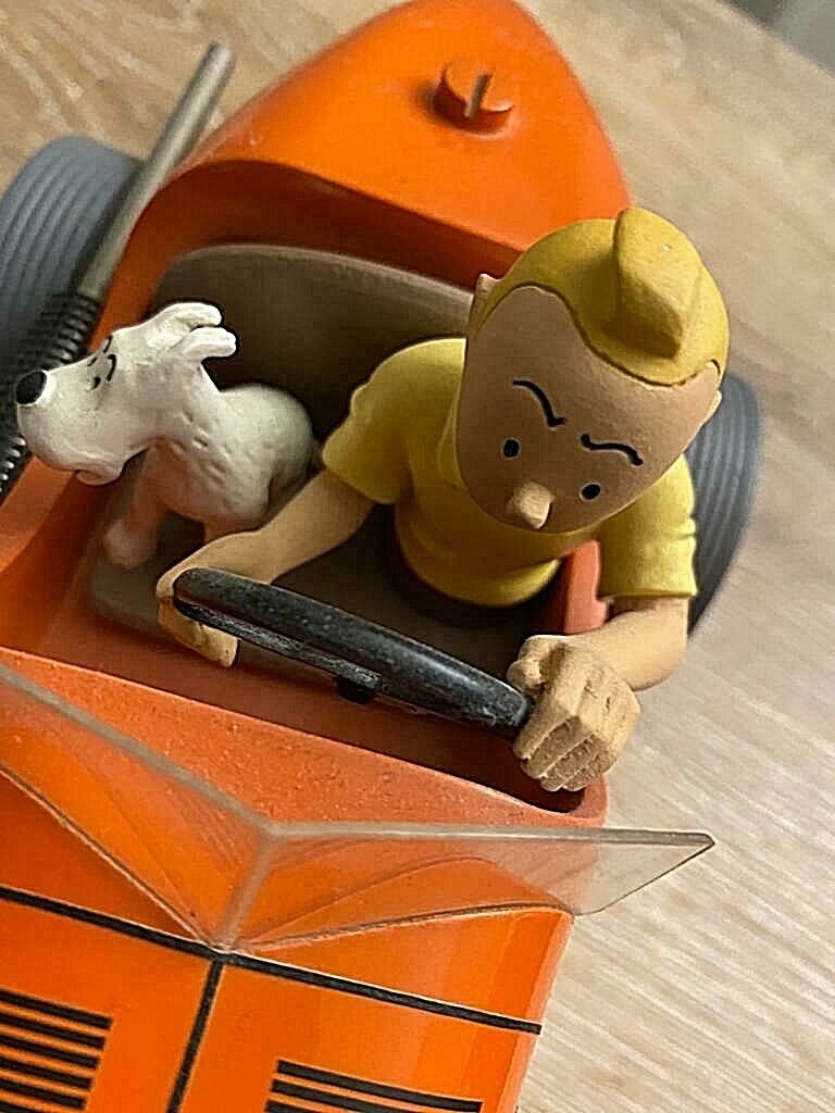 Voiture Tintin Aroutcheff Moulinsart