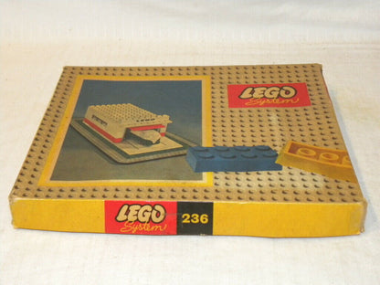 COFFRET DE LEGO SYSTEM VINTAGE