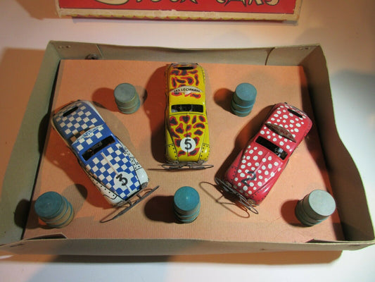 ANCIEN COFFRET CAR GUSTAVE GAUMIER ORIGINAL