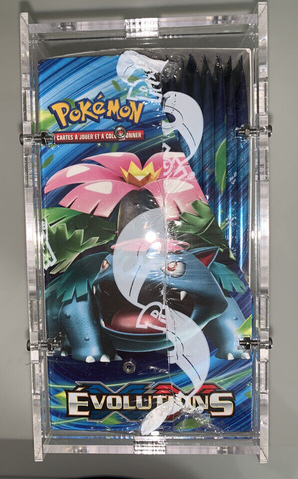 Display Pokémon XY Évolutions