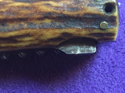 Couteau chasse Jagdmesser PUMA 945 vintage 1970
