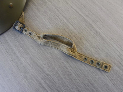 CASQUE PARACHUTISTE COMPLET MODELE 51 ORIGINAL 1953