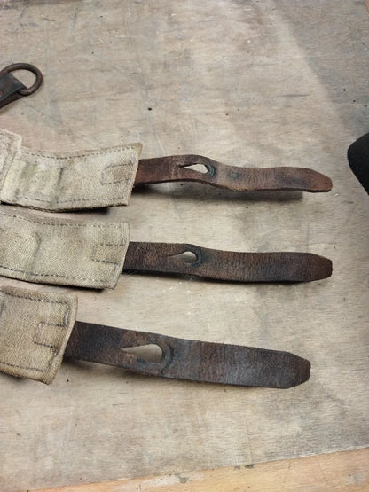 Lot de portes chargeurs Militaria Allemand WW2