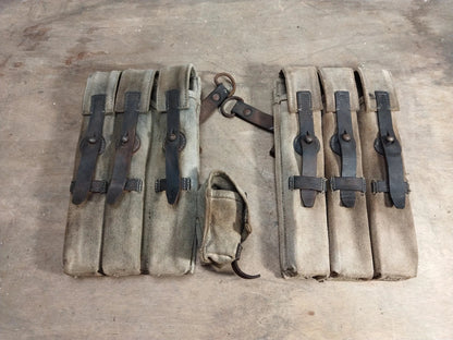 Lot de portes chargeurs Militaria Allemand WW2
