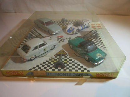 RARISSIME COFFRET NOREV RALLY DE MONTE