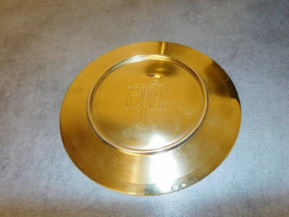 COFFRET CALICE ET PATENE EN VERMEIL