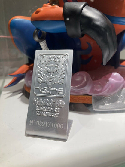 Figurine Tsume HQS Naruto & Gamakichi