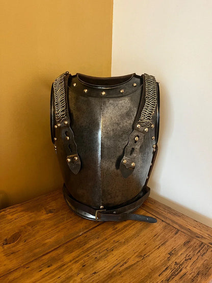 Ancien cuirasse de cuirassier de la garde impériale