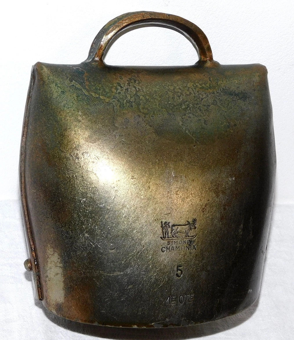 CLOCHE SONNAILLE SIMOND CHAMONIX 1ère QUALITÉ N°5