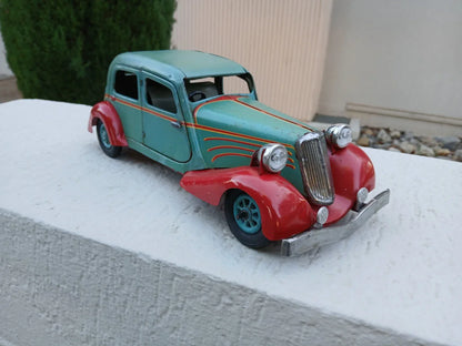 Ancien jouet mécanique JEP Renault Nervasport de 1937