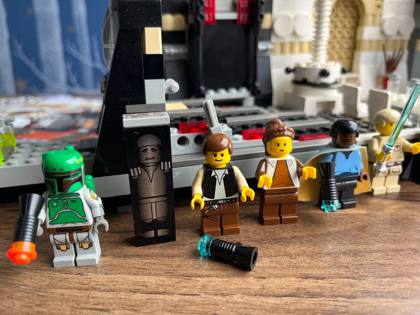 LEGO Star Wars Cloud City 10123 100%