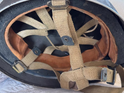 SUPERBE CASQUE GB MK III PARACHUTISTE BRITANNIQUE BMB 1944 SECONDE GUERRE MONDIALE WW2