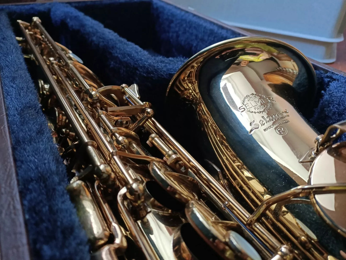 Saxophone Selmer Alto Mark VII année 1976