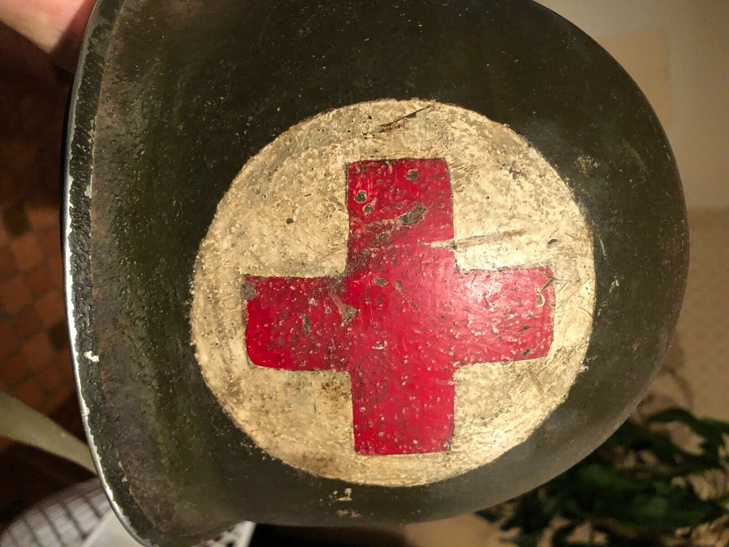 Casque us médical authentique 1939