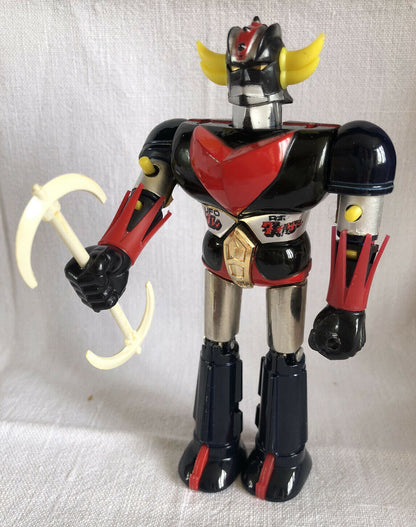 Figurine Goldorak et sa Soucoupe Popy Mattel 1978