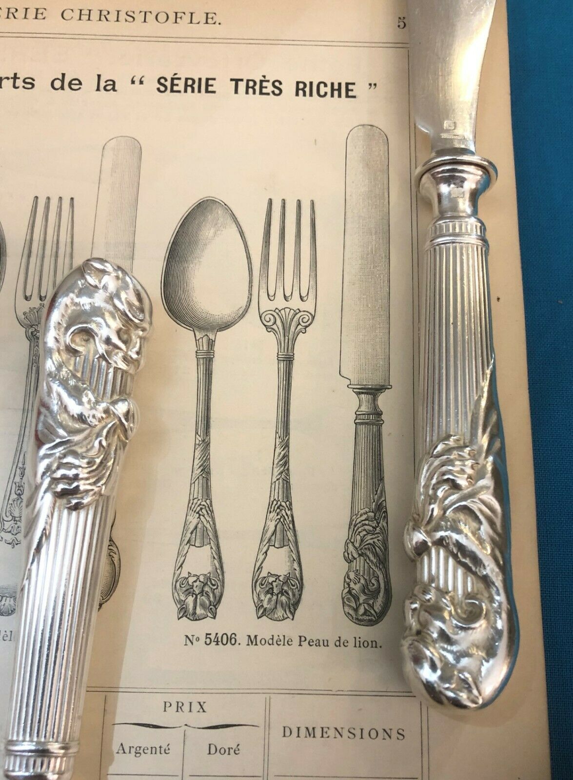 Ensemble de 12 fourchettes à melon CHRISTOFLE