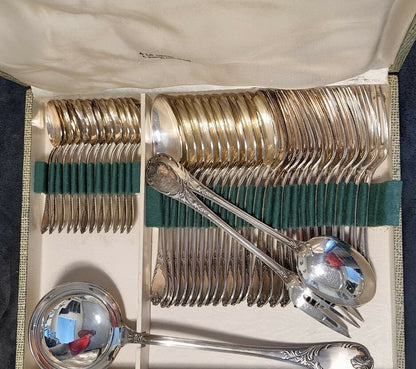 Ménagère en métal argenté Christofle