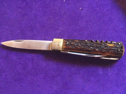 Couteau chasse Jagdmesser PUMA 945 vintage 1970
