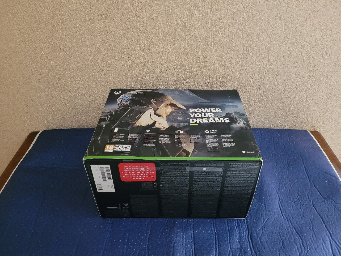 Xbox Series X Édition Limitée Halo Infinite