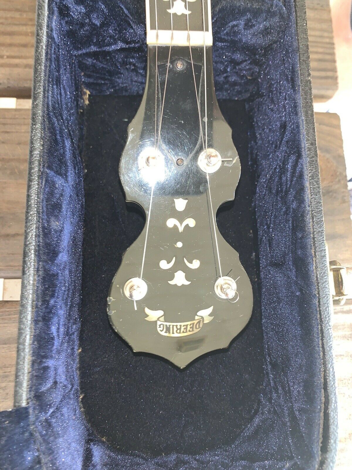Guitare Deering Elite Banjo