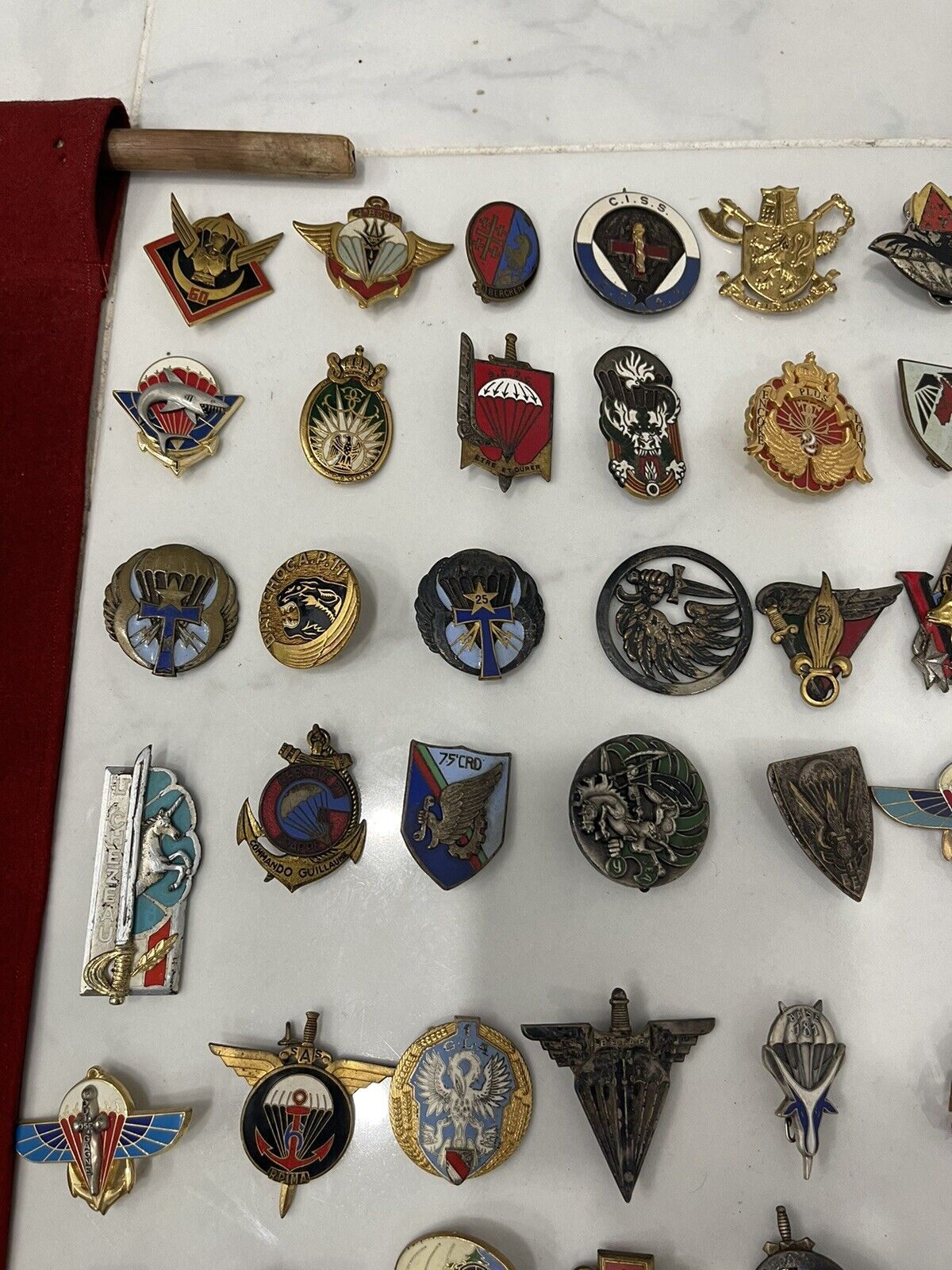 Lot insignes militaire Médaille WWI
