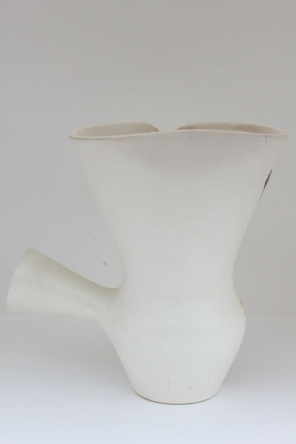 Ancien vase de Capron décor de personnage