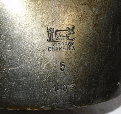 CLOCHE SONNAILLE SIMOND CHAMONIX 1ère QUALITÉ N°5