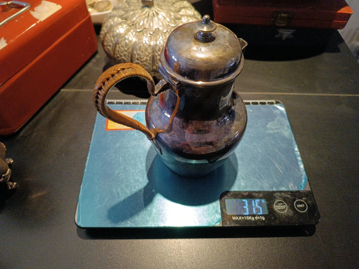 Lot d’argent massif – Objets anciens (à collectionner ou à fondre)