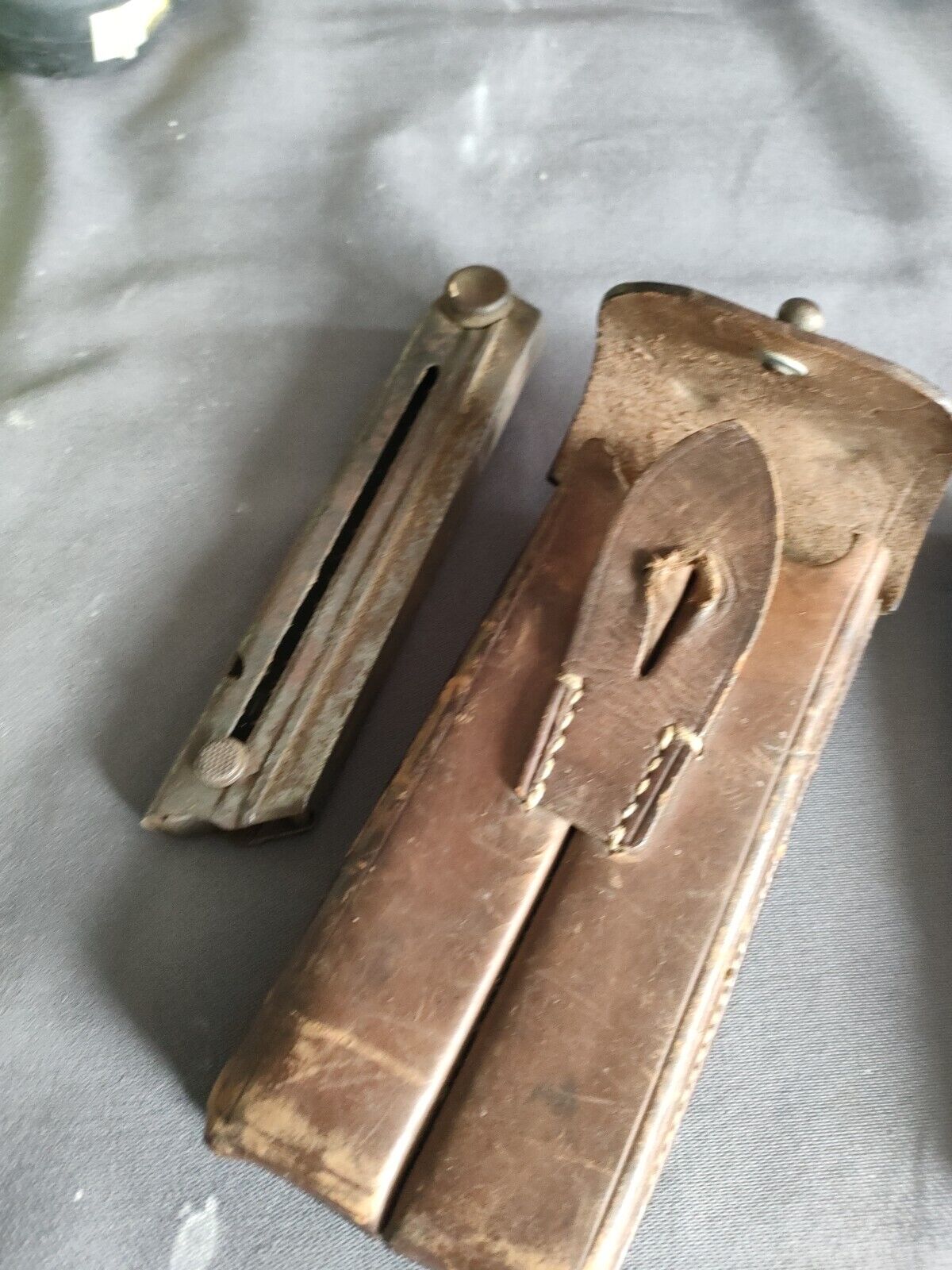Etui militaria allemand ww1 1917