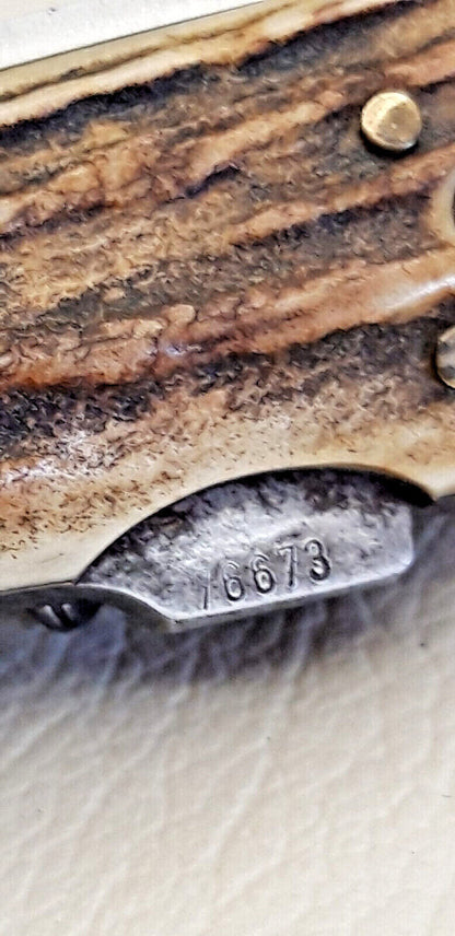 Ancien couteau Jagdmesser Puma 945 vintage 1970