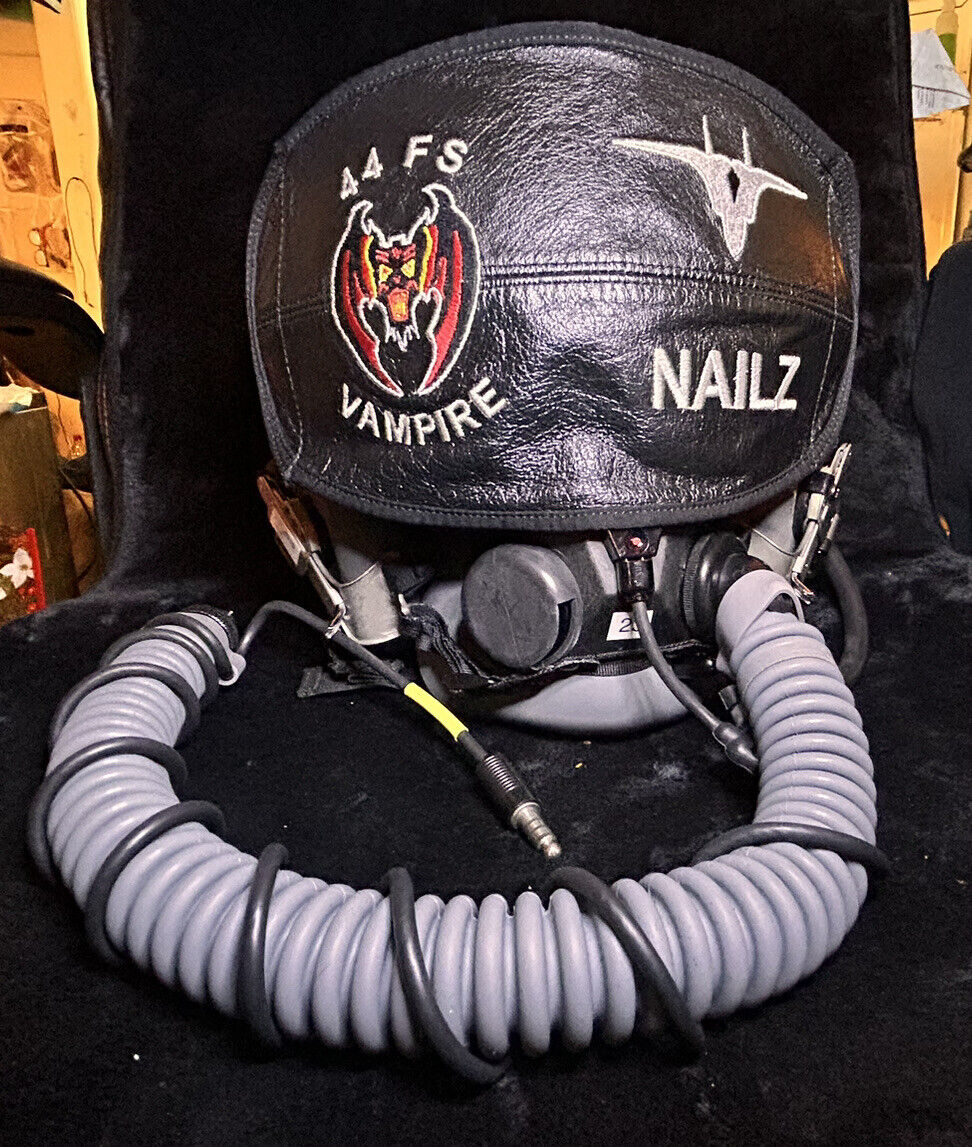 Casque de vol USAF HGU-55/P Combat Edge