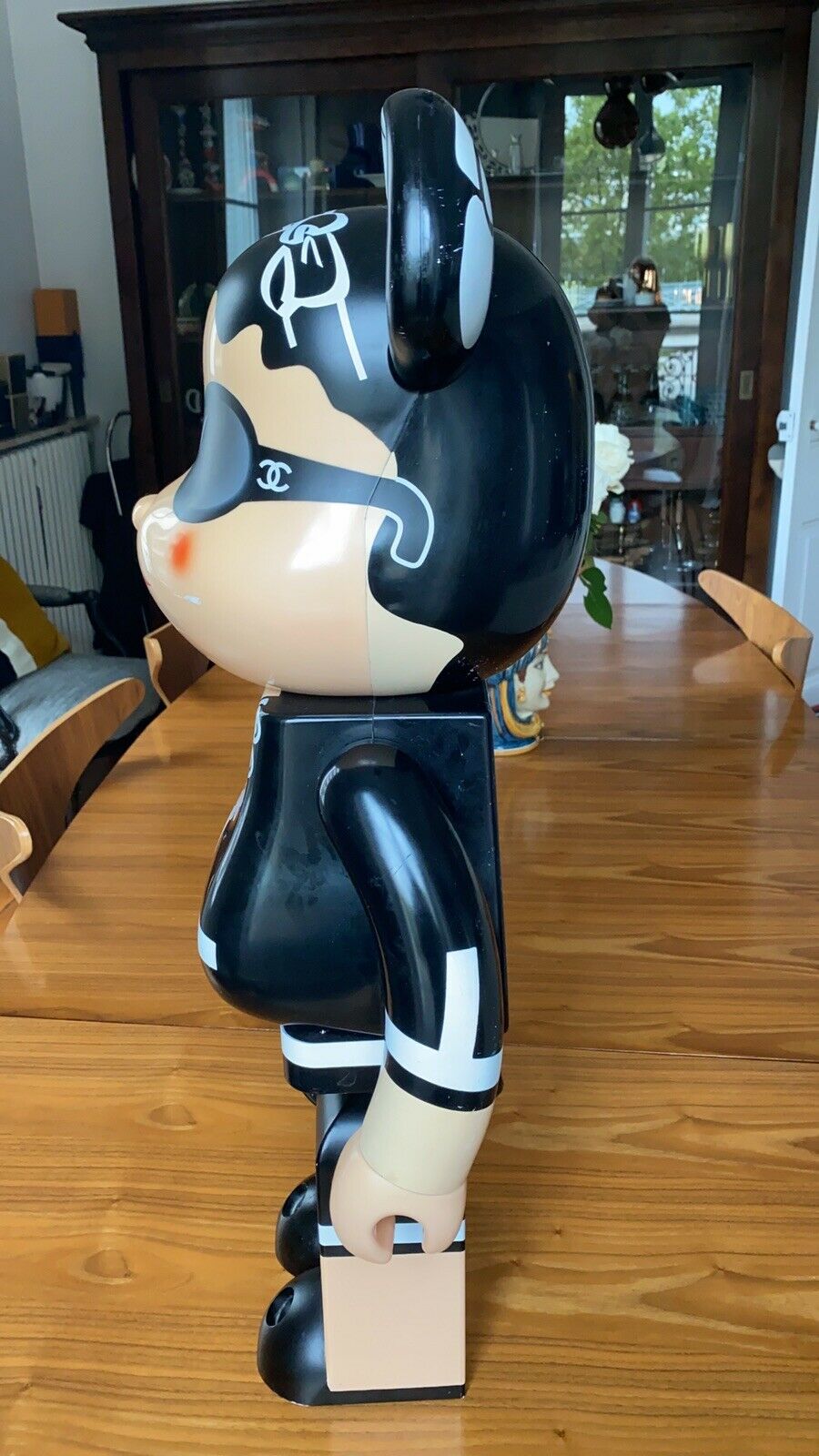 Figurine bearbrick CHANEL