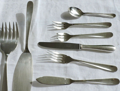 BELLE MENAGERE EN METAL ARGENTE CHRISTOFLE