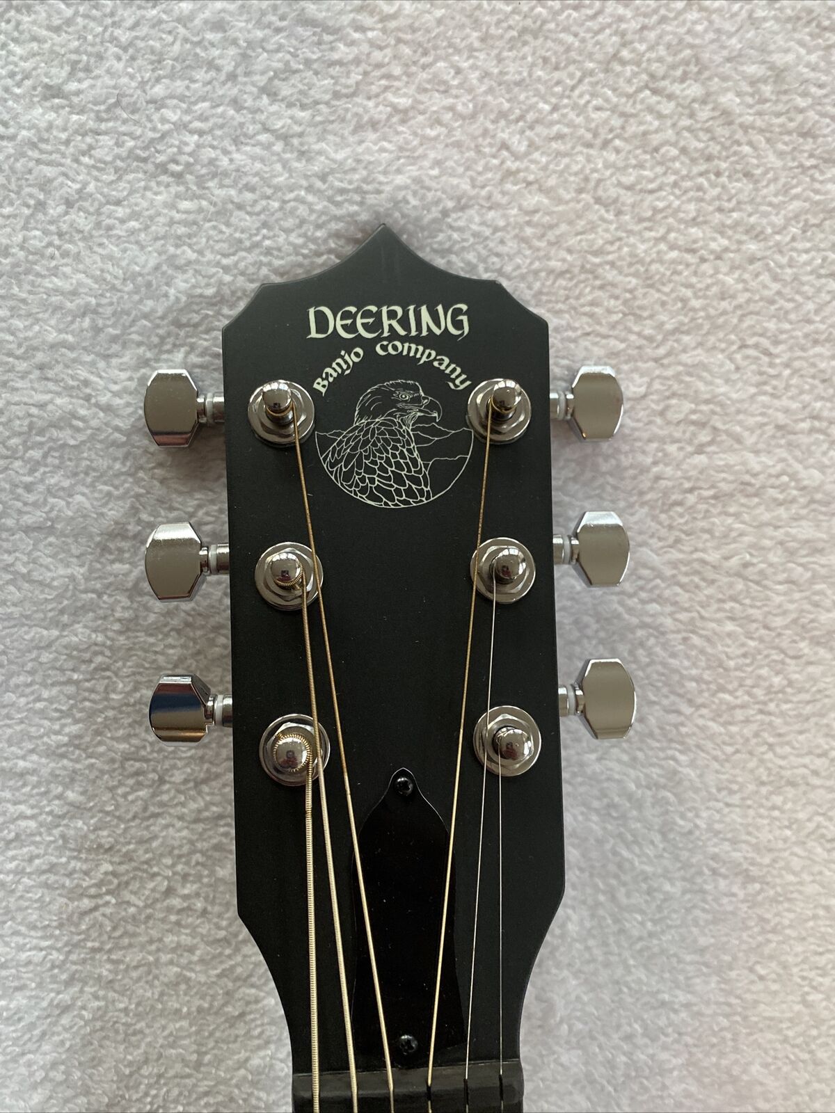 Magnifique Deering Boston Banjo 6 cordes
