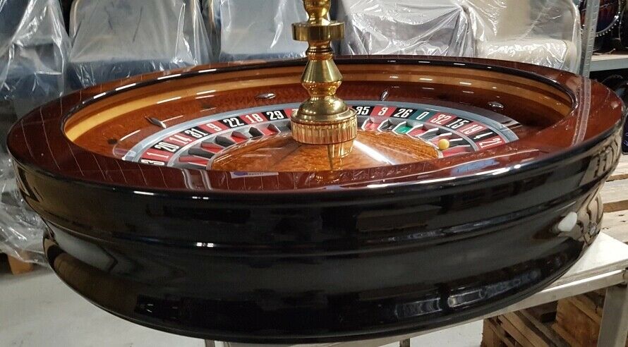 Roulette de casino de marque John Huxley London