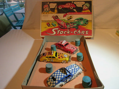 ANCIEN COFFRET CAR GUSTAVE GAUMIER ORIGINAL
