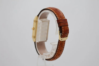 Montre Jaeger-LeCoultre Reverso Lady en or jaune 18 carats