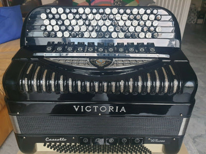 Accordéon Victoria Virtuoso Cassotto