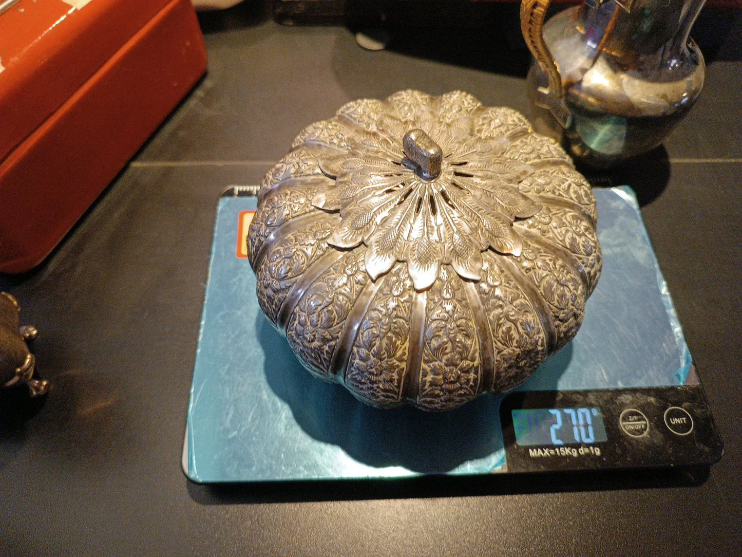 Lot d’argent massif – Objets anciens (à collectionner ou à fondre)