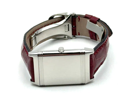 Montre Jaeger LeCoultre Reverso acier à remontage manuel
