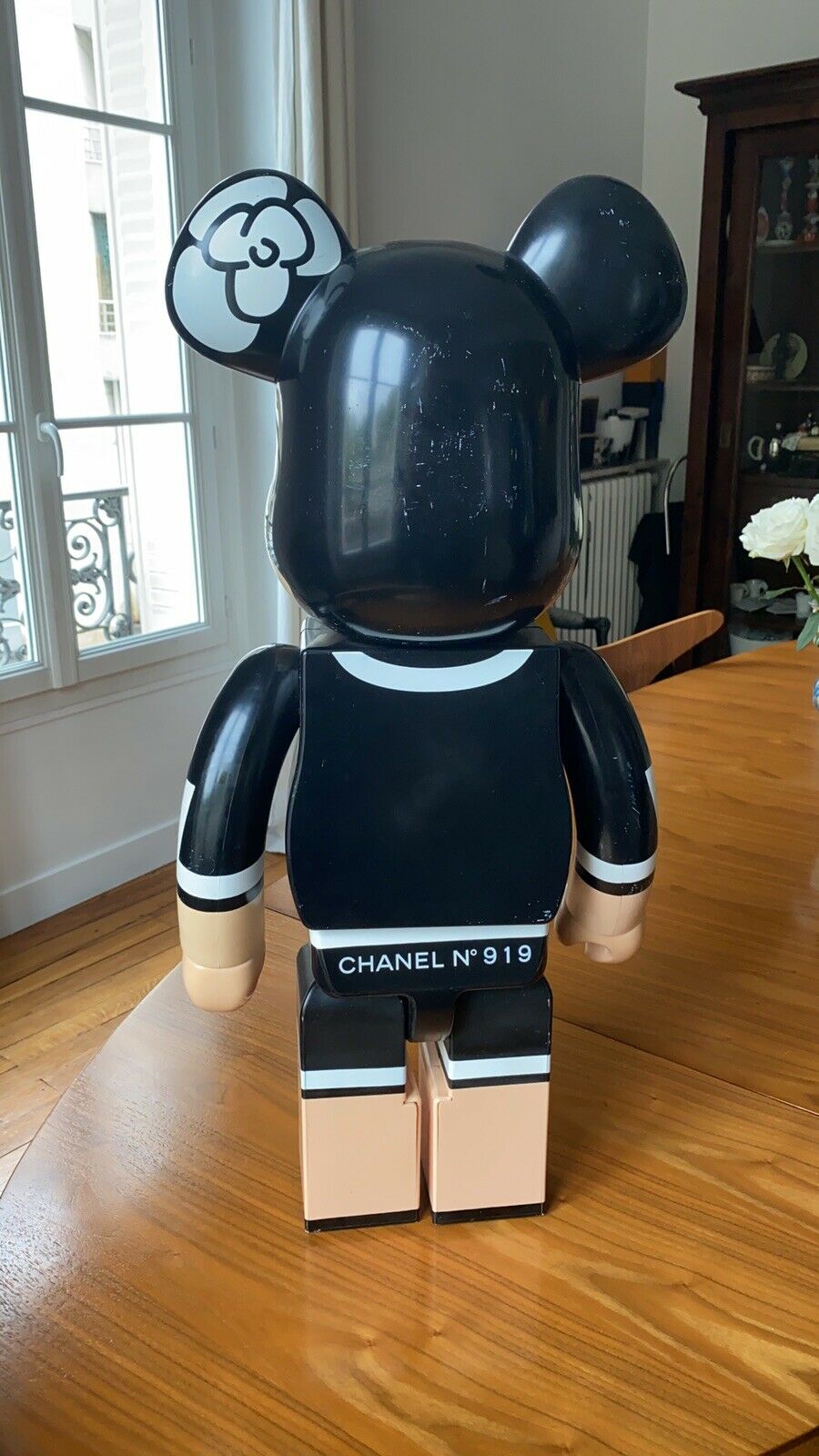 Figurine bearbrick CHANEL