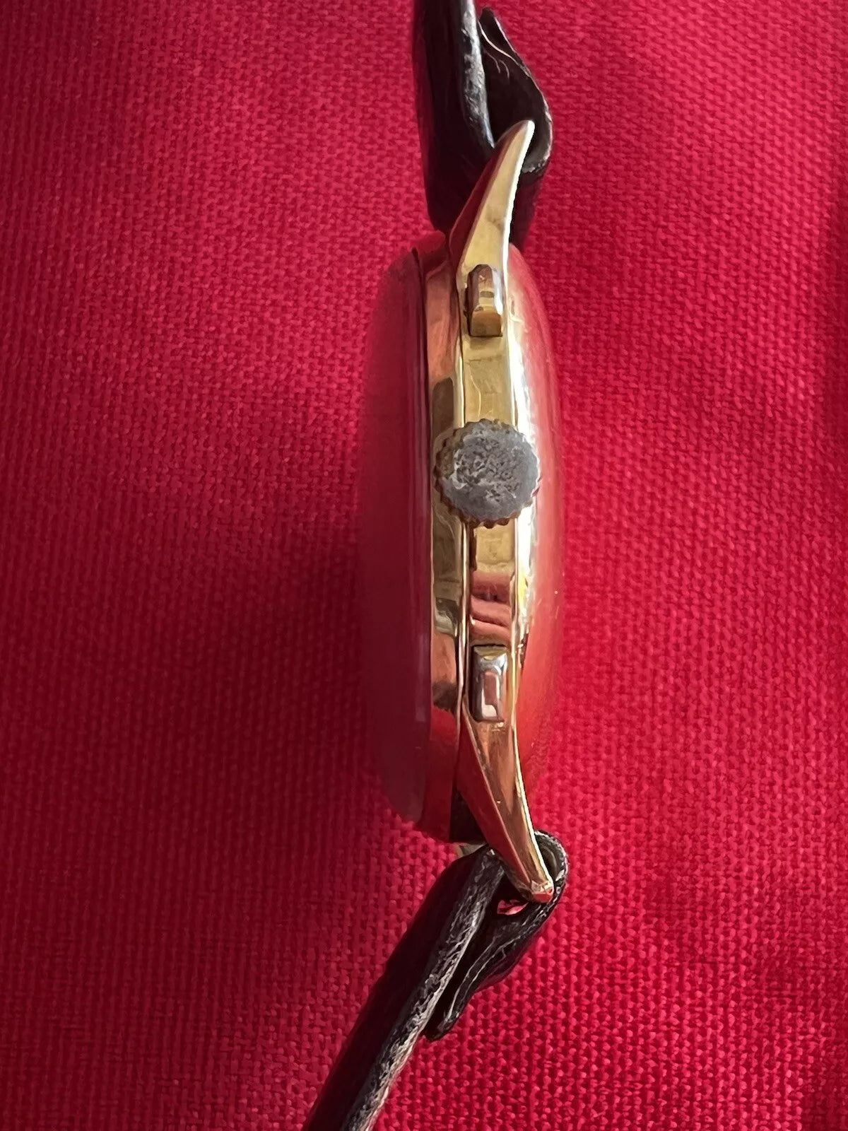 Montre Baume & Mercier chronographe en or 18K