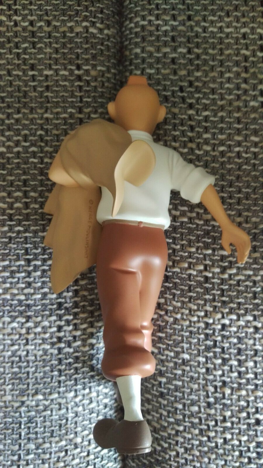 TINTIN NOSTALGIE GLOBE-TROTTER MOULINSART 45934