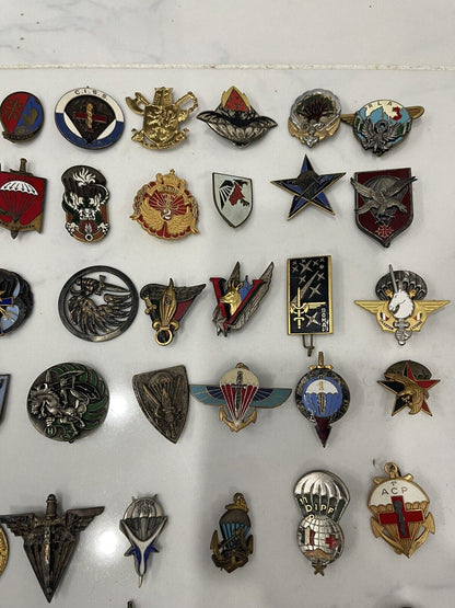 Lot insignes militaire Médaille WWI