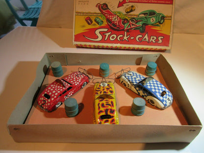 ANCIEN COFFRET CAR GUSTAVE GAUMIER ORIGINAL