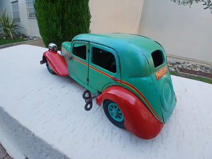 Ancien jouet mécanique JEP Renault Nervasport de 1937